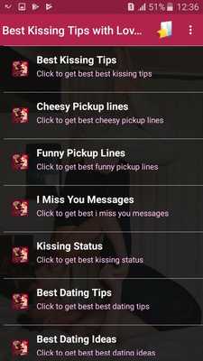 Emulate Android APK Best Kissing Tips with Love Messages Emulate Android APK Best Kissing Tips with Love Messages