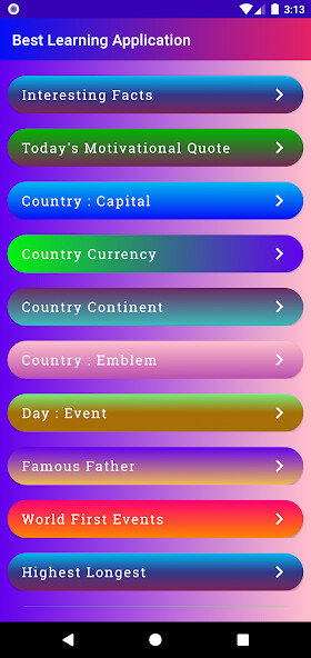 Run android online APK Best Learning Application from MyAndroid or emulate Best Learning Application using MyAndroid