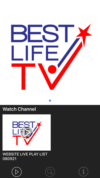 Emulate iPhone app Best Life TV Network using MyAndroid Emulate iPhone app Best Life TV Network using MyAndroid