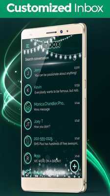 Emulate Android APK Best Lights SMS Plus