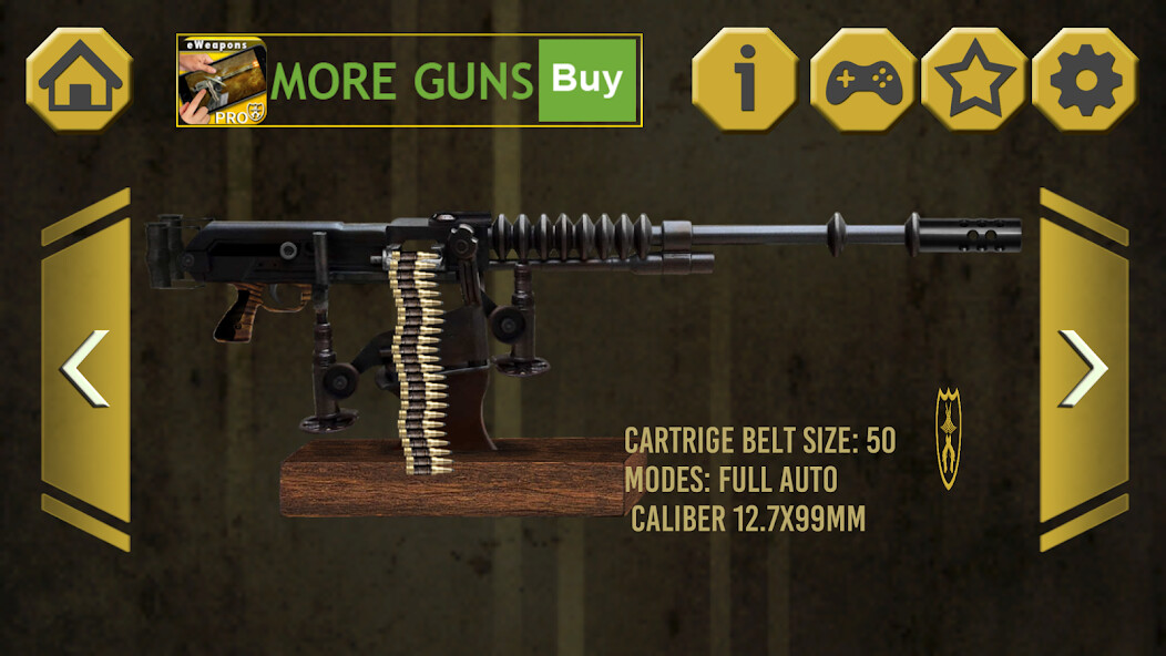 Run android online APK Best Machine Gun Sim Free from MyAndroid or emulate Best Machine Gun Sim Free using MyAndroid