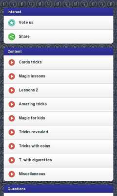 Emulate Android APK Best Magic Tricks Emulate Android APK Best Magic Tricks