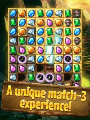 Emulate Android APK Best Match 3 Games Jewel Quest