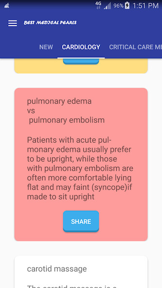 Emulate Best Medical Pearls from MyAndroid or run Best Medical Pearls using MyAndroid