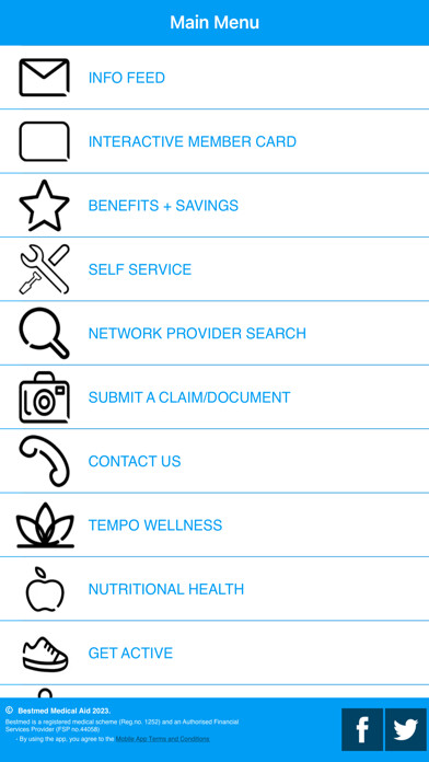 Emulate iPhone app Bestmed using MyAndroid