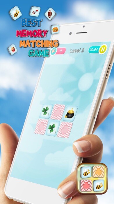 Emulate iPhone app Best Memory Matching Game – Brain Train with Picture Card Pair.s for Kids and Adults using MyAndroid Emulate iPhone app Best Memory Matching Game – Brain Train with Picture Card Pair.s for Kids and Adults using MyAndroid