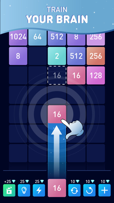 Emulate iPhone app Best Merge Block Puzzle using MyAndroid Emulate iPhone app Best Merge Block Puzzle using MyAndroid