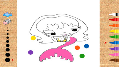 Emulate iPhone app best mermaid coloring using MyAndroid Emulate iPhone app best mermaid coloring using MyAndroid