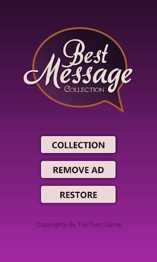 Run android online APK Best Message Collection from MyAndroid or emulate Best Message Collection using MyAndroid