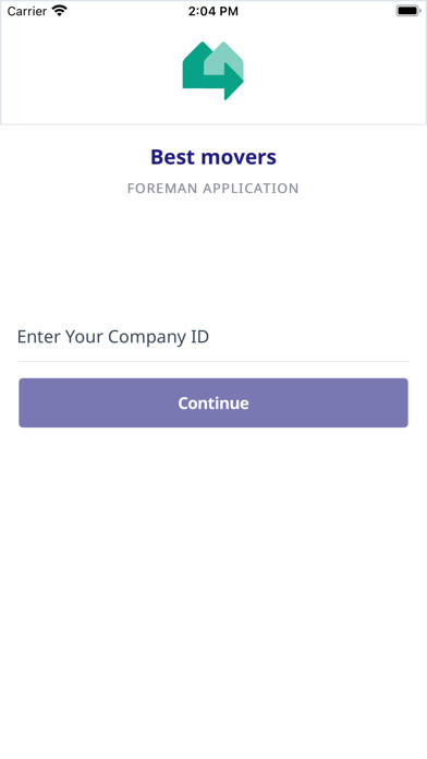 Emulate iPhone app BestMovers Foreman using MyAndroid
