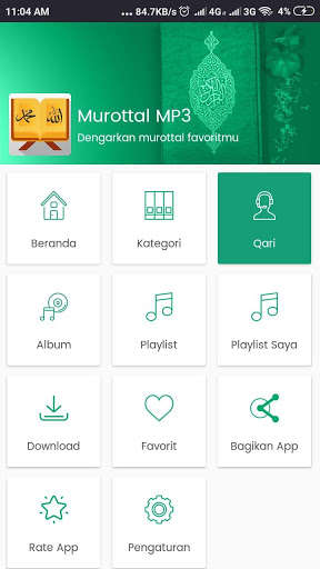 Run android online APK Best MP3 Murottal from MyAndroid or emulate Best MP3 Murottal using MyAndroid Run android online APK Best MP3 Murottal from MyAndroid or emulate Best MP3 Murottal using MyAndroid