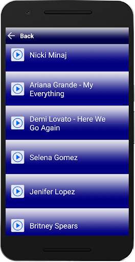 Run android online APK Best Music Pop MP3 from MyAndroid or emulate Best Music Pop MP3 using MyAndroid
