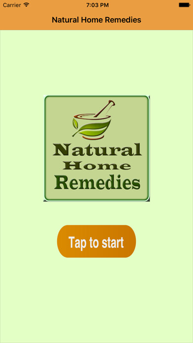 Emulate iPhone app Best Natural Remedies using MyAndroid Emulate iPhone app Best Natural Remedies using MyAndroid