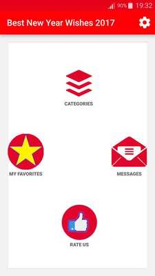 Emulate Android APK Best New Year Wishes 2017