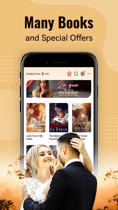 Emulate iPhone app Bestnovel - Webnovel & Romance using MyAndroid