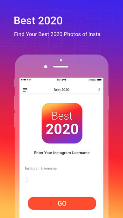 Emulate iPhone app Best of 2020 using MyAndroid