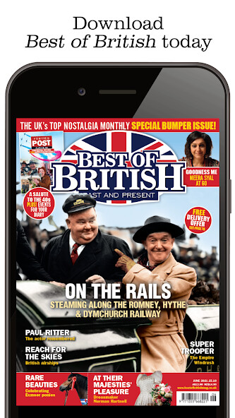 Run android online APK Best of British Magazine from MyAndroid or emulate Best of British Magazine using MyAndroid