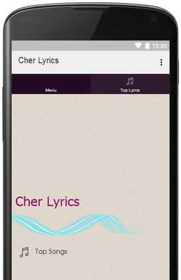 Emulate Android APK Best Of Cher Lyrics