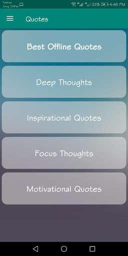 Run android online APK Best Offline Quotes from MyAndroid or emulate Best Offline Quotes using MyAndroid