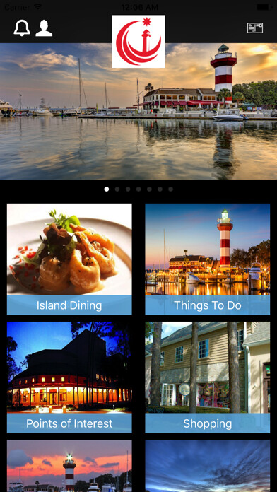 Emulate iPhone app Best of Hilton Head using MyAndroid Emulate iPhone app Best of Hilton Head using MyAndroid