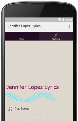 Emulate Android APK Best Of Jennifer Lopez Lyrics Emulate Android APK Best Of Jennifer Lopez Lyrics
