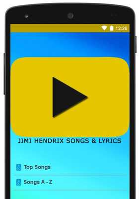 Emulate Android APK Best Of Jimi Hendrix Lyrics With Music Emulate Android APK Best Of Jimi Hendrix Lyrics With Music