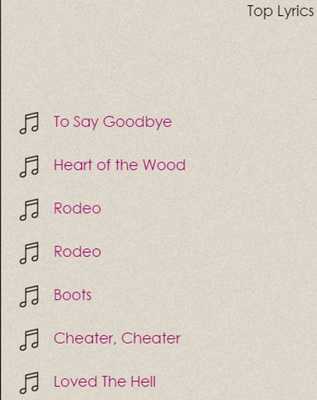 Emulate Android APK Best Of Joey  Rory Lyrics