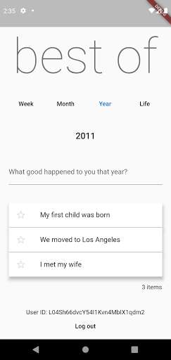Run android online APK Best of Life from MyAndroid or emulate Best of Life using MyAndroid