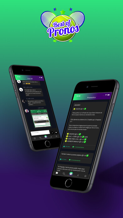 Emulate iPhone app Bestofpronos using MyAndroid Emulate iPhone app Bestofpronos using MyAndroid