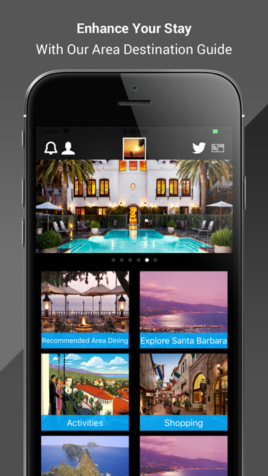 Emulate iPhone app Best of Santa Barbara using MyAndroid Emulate iPhone app Best of Santa Barbara using MyAndroid