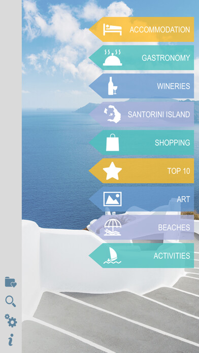 Emulate iPhone app Best of Santorini using MyAndroid Emulate iPhone app Best of Santorini using MyAndroid