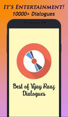 Emulate Android APK Best of Vijay Raaz Dialogues