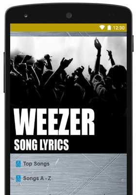 Emulate Android APK Best Of Weezer Lyrics