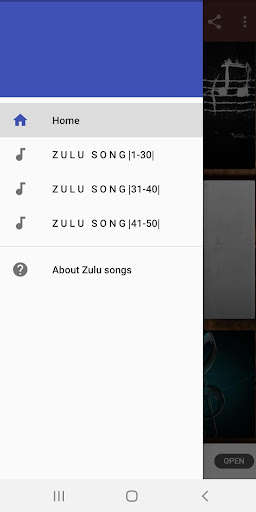 Run android online APK Best of Zulu songs from MyAndroid or emulate Best of Zulu songs using MyAndroid