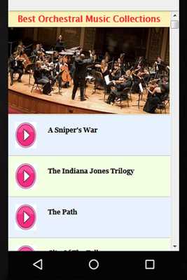 Emulate Android APK Best Orchestral Music Collections Emulate Android APK Best Orchestral Music Collections