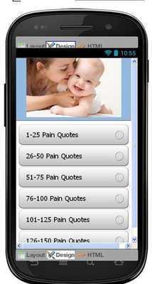 Emulate Android APK Best Pain Quotes