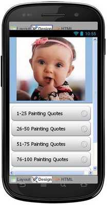 Emulate Android APK Best Painting Quotes