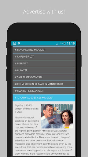 Run android online APK Best Paying Jobs from MyAndroid or emulate Best Paying Jobs using MyAndroid