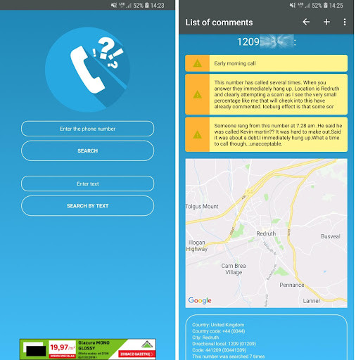 Run android online APK BEST Phone Number Search for UK - Who Called Me UK from MyAndroid or emulate BEST Phone Number Search for UK - Who Called Me UK using MyAndroid Run android online APK BEST Phone Number Search for UK - Who Called Me UK from MyAndroid or emulate BEST Phone Number Search for UK - Who Called Me UK using MyAndroid