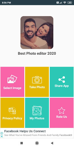 Run android online APK Best Photo editor 2020 from MyAndroid or emulate Best Photo editor 2020 using MyAndroid
