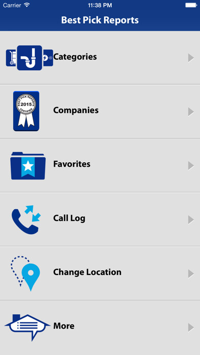 Emulate iPhone app Best Pick Reports using MyAndroid