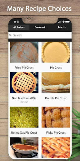 Run android online APK Best Pie Crust Recipe from MyAndroid or emulate Best Pie Crust Recipe using MyAndroid