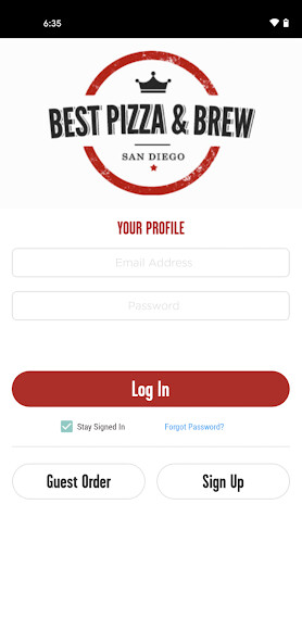 Run android online APK Best Pizza and Brew from MyAndroid or emulate Best Pizza and Brew using MyAndroid