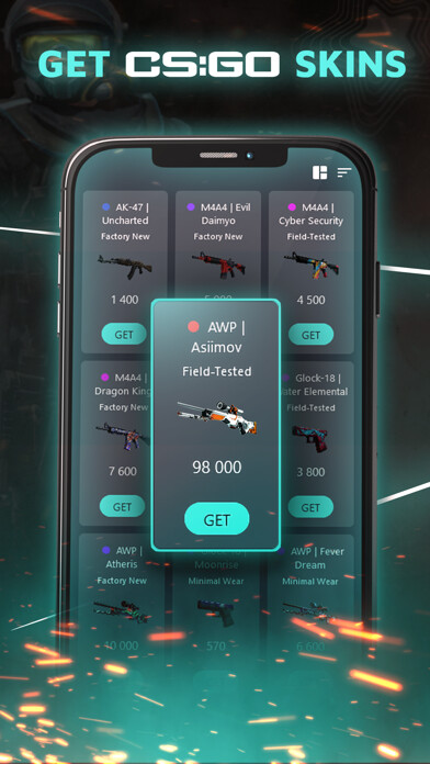 Emulate iPhone app BestPoints - Get CS:GO Skins using MyAndroid Emulate iPhone app BestPoints - Get CS:GO Skins using MyAndroid