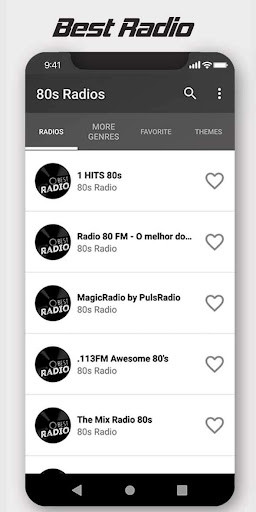 Run android online APK BEST Pop Radios from MyAndroid or emulate BEST Pop Radios using MyAndroid