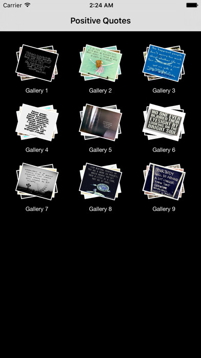 Emulate iPhone app Best Positive Quotes using MyAndroid Emulate iPhone app Best Positive Quotes using MyAndroid