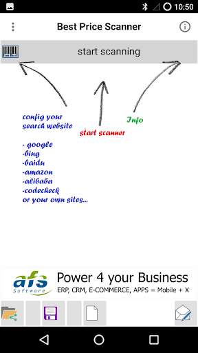 Run android online APK Best Price Scanner from MyAndroid or emulate Best Price Scanner using MyAndroid