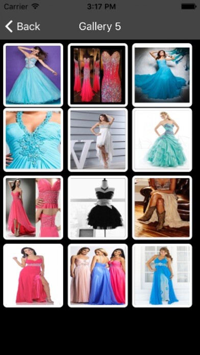 Emulate iPhone app Best Prom Dresses using MyAndroid Emulate iPhone app Best Prom Dresses using MyAndroid
