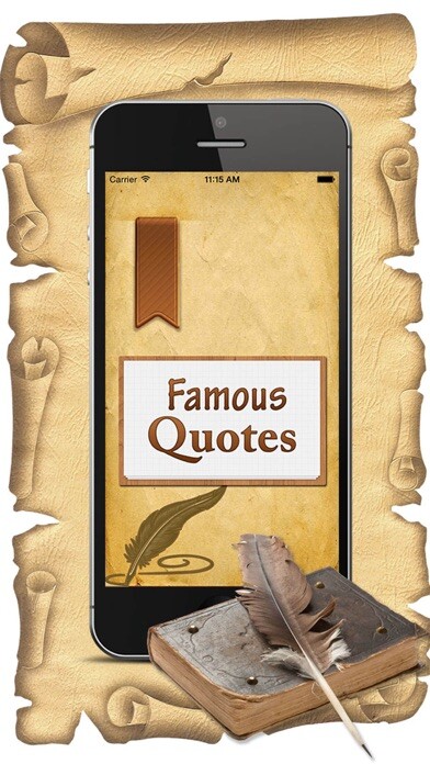 Emulate iPhone app Best Quote Of The Day using MyAndroid Emulate iPhone app Best Quote Of The Day using MyAndroid