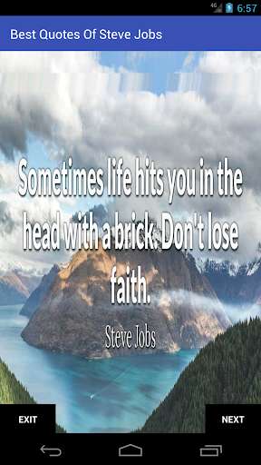 Run android online APK Best Quotes Of Steve Jobs from MyAndroid or emulate Best Quotes Of Steve Jobs using MyAndroid